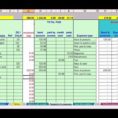 Sample Budget Spreadsheet For Small Business 3