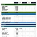 Sample Budget Template For Non Profit Organization