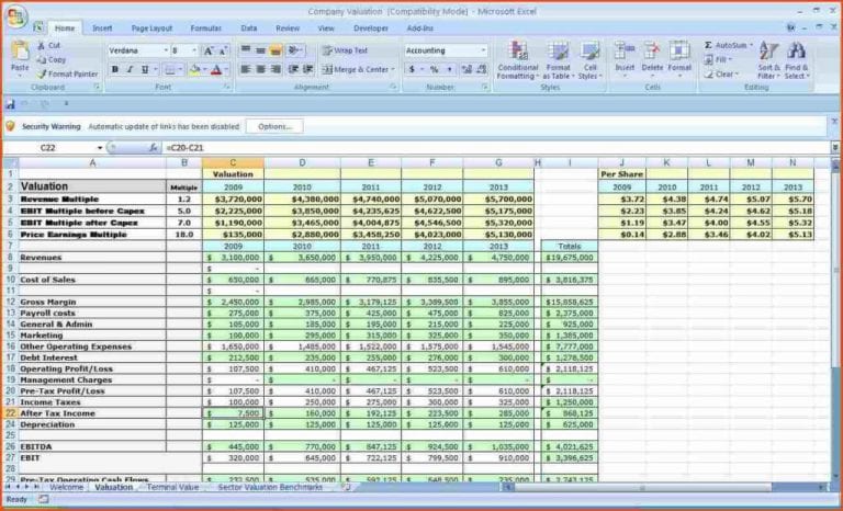 sample budget vs actual spreadsheet1 — excelxo.com