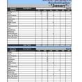 Sample Business Expense Spreadsheet