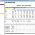 Sample Data Sheet For Excel