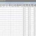 Sample Excel Inventory Spreadsheets