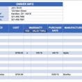 Sample Excel Inventory Tracking Spreadsheet