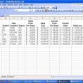 Sample Excel Spreadsheet Data For Sales 1
