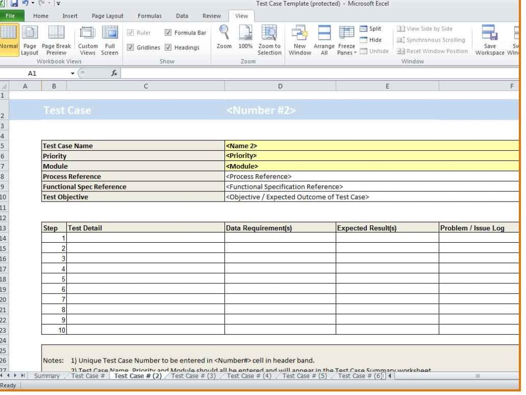 Sample Excel Spreadsheet For Practice