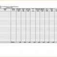 Sample Monthly Business Expenses Spreadsheet