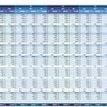 Sample Of A Budget Spreadsheet On Excel