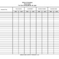 Sample Of Home Budget Spreadsheet1