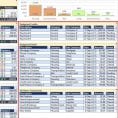 Sample Project Budget Spreadsheet Excel 4