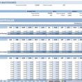 Sample Spreadsheet For Income And Expenses 2