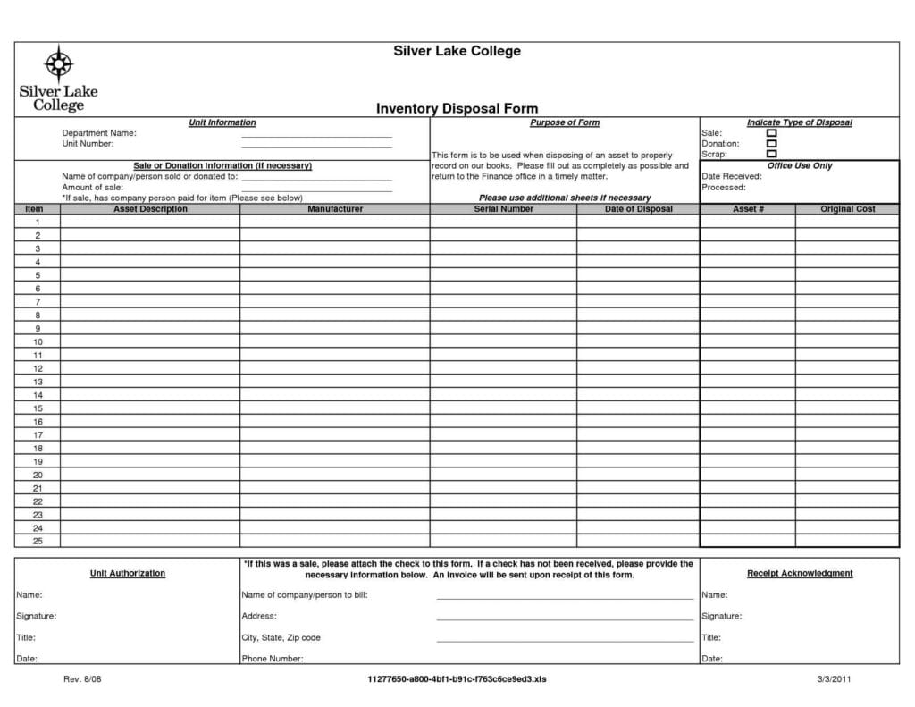 Sample Spreadsheet Of Business Expenses 1