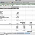 Sample Spreadsheet To Track Expenses 1