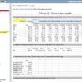 Samples Of Bookkeeping Spreadsheets 1