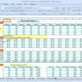 Simple Bookkeeping Spreadsheet Template Free1