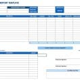 Simple Business Expense Spreadsheet 2