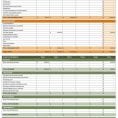 Simple Excel Spreadsheet Template