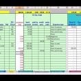 Simple Small Business Accounting Spreadsheet