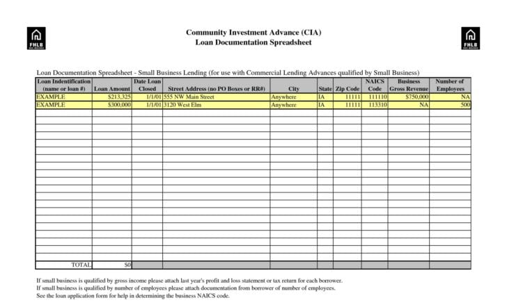 Small Business Accounting Spreadsheet 2