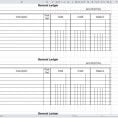 Small Business Accounting Spreadsheet Template Free 1
