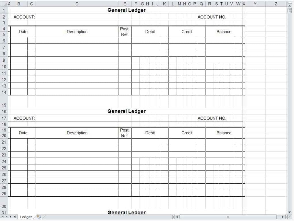 small business accounting spreadsheet template free 1 —