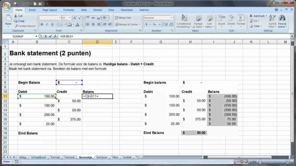 Small Business Accounting Spreadsheet Templates
