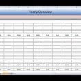 Small Business Bookkeeping Spreadsheet Template