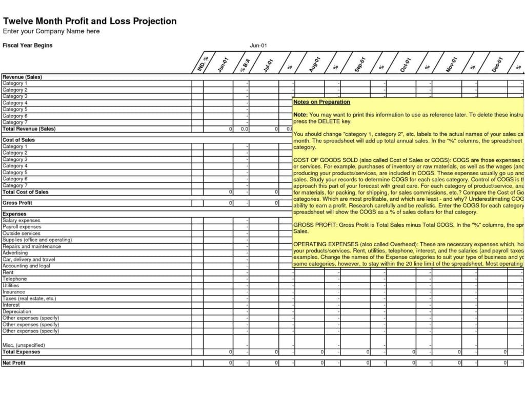 Small Business Expense Sheet Templates Excelxo