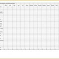 Small Business Expense Spreadsheet