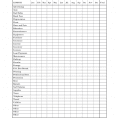 Small Business Expense Spreadsheet Template Free