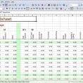 Small Business Expense Tracking Spreadsheet Template 1