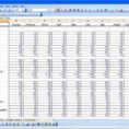 Small Business Expense Tracking Spreadsheet Template 3
