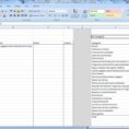 Small Business Expense Worksheet Template