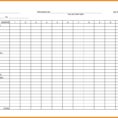 Small Business Income Expense Spreadsheet Template 1