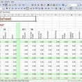 Small Business Spreadsheet Examples 1