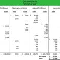 Sole Trader Accounts Spreadsheet Template Free