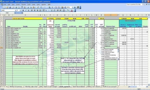 sole trader accounts spreadsheet template free1 — excelxo.com