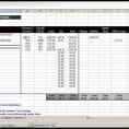 Spreadsheet For Business Taxes