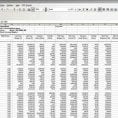 Spreadsheet For Monthly Expenses