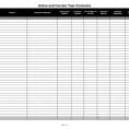 spreadsheet microsoft excel