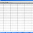 Spreadsheet Software Excel