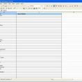 Spreadsheet Template Excel 1