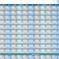 Spreadsheet Template Excel