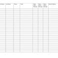 Spreadsheet Template For Business Expenses 1