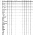 Spreadsheet Template For Business Expenses 3