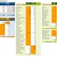 Spreadsheet Template For Business Expenses 4