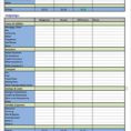 spreadsheet template for household budgeting