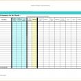 Spreadsheet Templates For Budgets