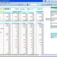 spreadsheet to track expenses
