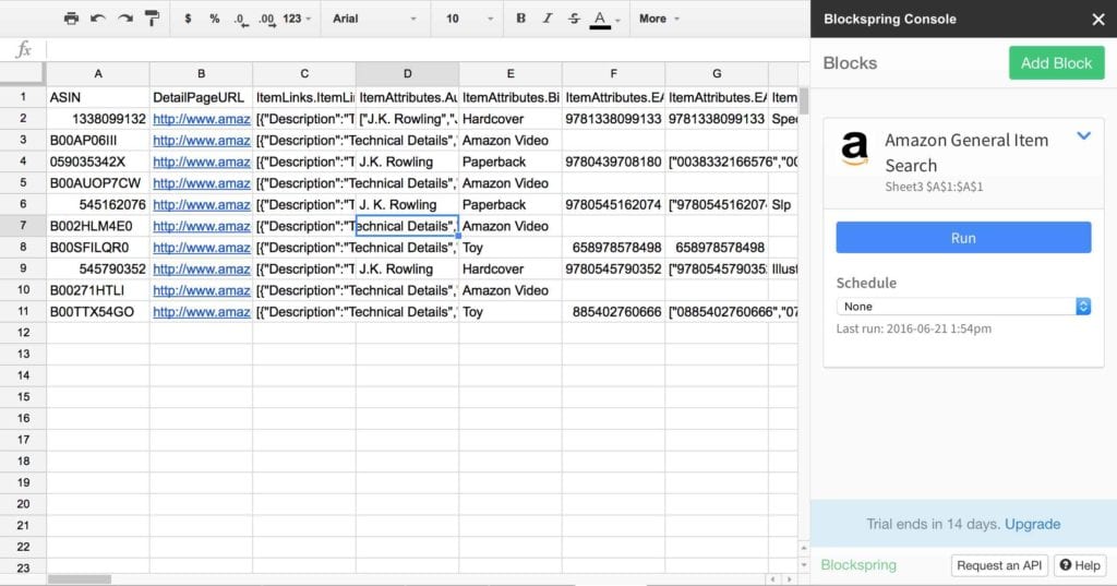 Spreadsheetgear