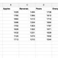 spreadsheets to manage money